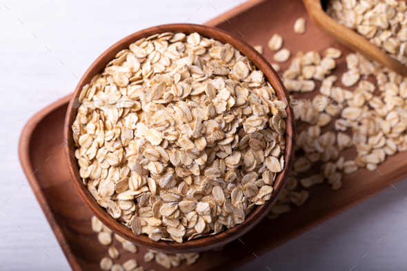 Old fashioned rolled oats
